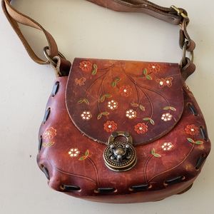 Vintage 70's Leather Purse by Canale